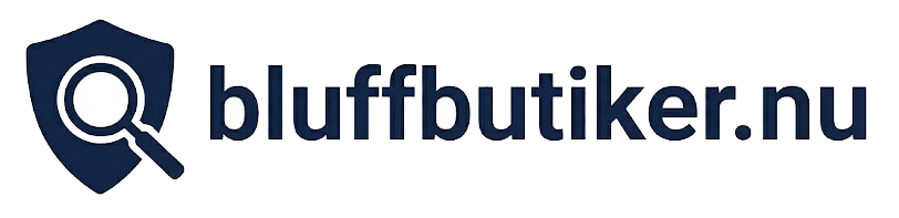Bluffbutiker.nu – Varningslista och guider för trygg e-handel